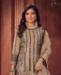 Picture of Marvelous Beige Straight Cut Salwar Kameez