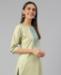 Picture of Graceful Pastel Mint Straight Cut Salwar Kameez