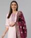 Picture of Gorgeous Baby Pink Straight Cut Salwar Kameez