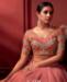 Picture of Superb Pink Lehenga Choli