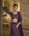 Picture of Alluring Purple Lehenga Choli