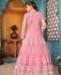 Picture of Magnificent Pink Anarkali Salwar Kameez