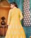 Picture of Good Looking Yellow Anarkali Salwar Kameez