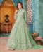 Picture of Alluring Green Anarkali Salwar Kameez