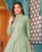 Picture of Alluring Green Anarkali Salwar Kameez