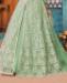 Picture of Alluring Green Anarkali Salwar Kameez