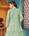 Picture of Alluring Green Anarkali Salwar Kameez