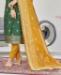 Picture of Exquisite Green Straight Cut Salwar Kameez