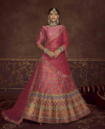 Picture of Pretty Pink Lehenga Choli