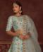 Picture of Fine Sky Blue Lehenga Choli