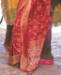 Picture of Stunning Red Silk Saree