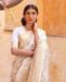 Picture of Graceful Off White Silk Saree