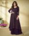 Picture of Delightful Wine Designer Salwar Kameez