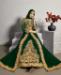 Picture of Charming Green Straight Cut Salwar Kameez