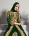 Picture of Charming Green Straight Cut Salwar Kameez