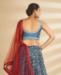 Picture of Charming Blue Readymade Lehenga Choli