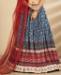 Picture of Charming Blue Readymade Lehenga Choli