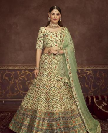 Picture of Ravishing Pista Lehenga Choli