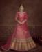 Picture of Enticing Pink Lehenga Choli