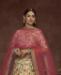 Picture of Pleasing Beige Lehenga Choli