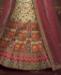 Picture of Pleasing Beige Lehenga Choli