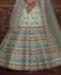 Picture of Gorgeous Sky Blue Lehenga Choli