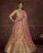 Picture of Resplendent Peach Lehenga Choli