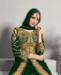 Picture of Grand Green Designer Salwar Kameez