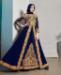 Picture of Superb Blue Designer Salwar Kameez