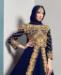 Picture of Superb Blue Designer Salwar Kameez