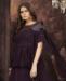 Picture of Delightful Wine Readymade Salwar Kameez