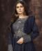 Picture of Elegant Nevy Blue Readymade Salwar Kameez