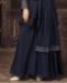 Picture of Elegant Nevy Blue Readymade Salwar Kameez