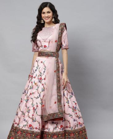 Picture of Ravishing Pink Lehenga Choli