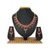 Picture of Beautiful Rani Pink Necklace Set