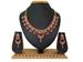 Picture of Beautiful Rani Pink Necklace Set