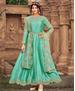 Picture of Comely Sea Green Designer Salwar Kameez