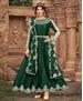 Picture of Splendid Green Designer Salwar Kameez