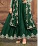 Picture of Splendid Green Designer Salwar Kameez