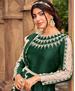 Picture of Splendid Green Designer Salwar Kameez