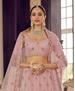 Picture of Statuesque Peach Lehenga Choli