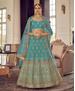 Picture of Graceful Turquoise Lehenga Choli