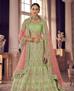 Picture of Statuesque Pista Lehenga Choli