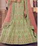 Picture of Statuesque Pista Lehenga Choli