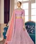 Picture of Magnificent Pink Lehenga Choli