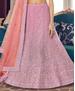 Picture of Magnificent Pink Lehenga Choli