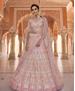 Picture of Pretty Peach Lehenga Choli