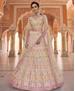 Picture of Pleasing Yellow Lehenga Choli