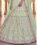 Picture of Lovely Pista Lehenga Choli