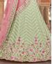 Picture of Classy Pista Lehenga Choli